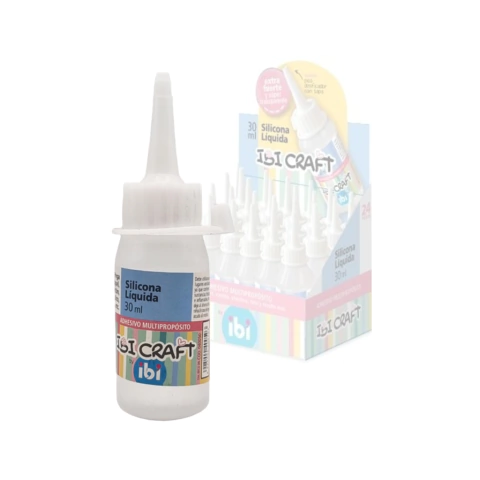 SILICONA LIQUIDA IBI CRAFT 30ML - comprar online