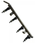Rampa de inyectores Completa C/ Inyectores incluidos Dodge Journey 2.4L