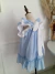 Vestido oleaje en internet