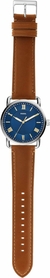 Fossil Copeland Masculino com Couro Genuíno (FS5661) - PULSO & PRECISÃO