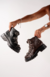 Botas HERNA cuero