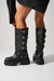 Botas Biker FRANCESCA cuero - Pimienta Shoes