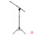 Pedestal de Microfone Girafa Telescópio Preto PE3TBK Visão