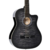 Violão Aço Elétrico Clássico Cutway Cinza Vogga VCE218NCGY - comprar online