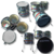 Bateria Zowag Z1 Series White Funny 2 Bumbo 16¨ Shell Pack - comprar online