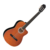 Violão Nylon Elétrico Clássico Cutway Laranja Vogga VCE310 SH