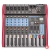 Mesa de Som MS602 EUX 6 Canais 1 AUX EF/EQ Soundvoice