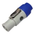 Conector Plug Powercon Macho Cabo AC Soundvoice CZ03MC