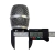 Globo Microfone Rosca Metal 31.5mm Altura 58.5 Prata E8 Hook na internet