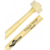 Baqueta Tipo Mallets Natural Timpani Simple Hard Spanking na internet
