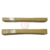 Moldura para Captador Mini Humbucker Creme ABS Par - comprar online