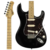 Guitarra Strato Tagima Brasil HSS Escala Clara Escudo TT T805 BK - E! Musical