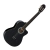 Violão Nylon Elétrico Clássico Cutway Preto Vogga VCE310 BK