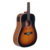 Violão Aço Elétrico Folk EQ Tampo Spruce TW25 DSB Sunburst Tagima - loja online