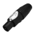 Plug Speakon Macho Conector com Trava 4 Pinos Preto MXT