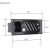 Box para captador de violão EQ7545r - loja online