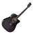 Violão Aço Elétrico Folk Flamed Vogga VCK370 BMF