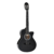 Violão Nylon Elétrico Mini Jumbo Flamed Vogga VCE340 BMF na internet