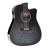 Violão Aço Elétrico Folk Flamed Vogga VCK370 BMF - loja online