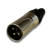 Kit 2 Plug XLR Macho + 2 Plug XLR Fêmea XL03 Robusto SV - comprar online