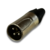 Kit 4 Plug XLR Macho + 4 Plug XLR Fêmea XL03 Robusto SV - comprar online
