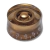 Kit 4 Knob Guitarra SG Les Paul Dourado Números Brancos 0600 - comprar online