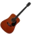 Violão Aço Elétrico Folk 41 Myth MT41FSE Brilhante