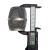 Globo Microfone Rosca Metal 31.5mm Altura 58.5 Prata E8 Hook - E! Musical