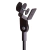 Pedestal para Bongô Metal Preto Com Regulagem Torelli - comprar online