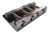 Ponte Baixo Standard 4 Cordas Metal Cromada 672 Ronsani - comprar online