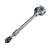 kit 2 Pé de Bumbo 7.1 Privilege Metal Cromado Par Spanking - comprar online