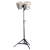 Pedestal para Bongô Metal Preto Com Regulagem Torelli na internet