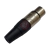 Plug XLR Fêmea Metal Profissional 3 Vias Roxtone RX3FP-NT na internet