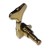 Tarraxa Baixo Inferior Metal Dourado MHB02GD Tipo Ibanez - comprar online