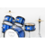 Bateria Infantil C. Ibanez JR Plus Completa + Banco e Pratos - comprar online