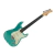 Guitarra Strato 3S Escala Escura TG-500 MSG Verde Metálico Tagima
