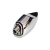Kit 2 Canoas Para Tom Surdo Caixa Bateria 19.09 Cromada - comprar online