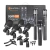 Kit Microfone de Bateria 7 Peças Profissional KMD107 Kadosh