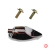 Kit 2 Canoas Para Tom Surdo Caixa Bateria 19.09 Cromada - loja online
