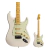 Guitarra Strato PHX Vintage Olympic White - E! Musical