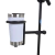Porta Copo Stanley de Pedestal Microfone Maquina Chimbal C4S - E! Musical