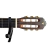 Capotraste Violão Clássico Nylon Hook CG Preto - comprar online