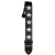 Correia Basso Sintético SF 01 5cm Preta Estrela - comprar online
