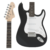 Guitarra Strato Vogga 3 Single Preta Sparkle VCG601 N MBK - loja online