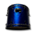 Bumbo 20 x 20 Azul City Completo - Usado - E! Musical