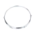 Aro 13" Power Hoop 2.3mm 6 Afinações Tom Caixa Aço Cromado