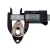 Plate Jack Oval Metal Cromado Guitarra Placa J10 - loja online