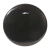Pele 20" Resposta Bumbo Bateria Drum Muffler Preta Sem Furo