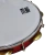 Pandeiro 10" Samba Music Madeira Vermelho - comprar online