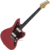 Guitarra Jaguar Custom 2 P90 Escala Escura TW-61 FR Vermelha Tagima